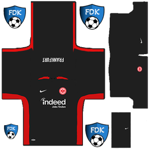 Eintracht Frankfurt PLS Kit 2025 Away