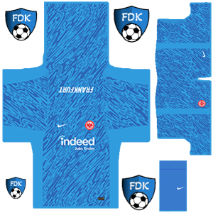 Eintracht Frankfurt PLS Kit 2025 GK Home