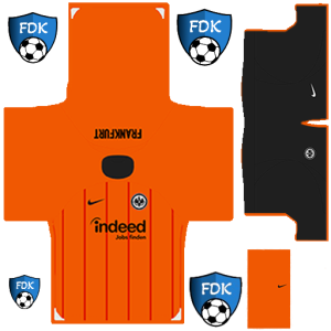 Eintracht Frankfurt PLS Kit 2025 Third