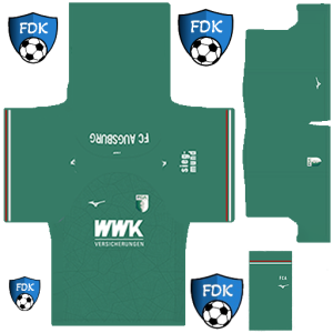 FC Augsburg PLS Kit 2025 Away