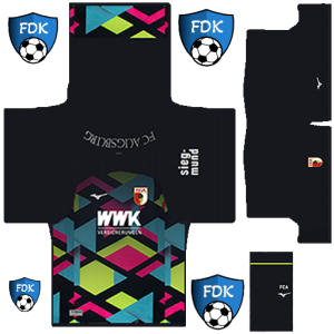 FC Augsburg PLS Kit 2025 GK Home