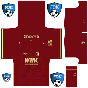 FC Augsburg PLS Kit 2025 Third