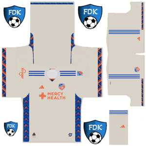 FC Cincinnati PLS Kit 2024 Away