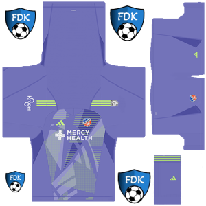 FC Cincinnati PLS Kit 2024 GK Away