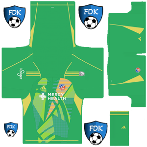 FC Cincinnati PLS Kit 2024 GK Home