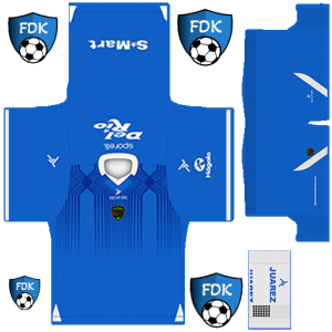 FC Juarez PLS Kit 2025 GK Home