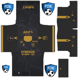 FC Nantes PLS Kit 2025 Away
