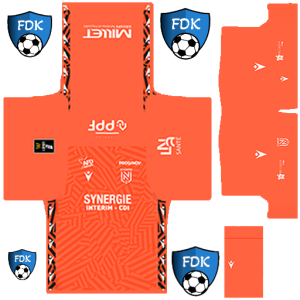 FC Nantes PLS Kit 2025 GK Home
