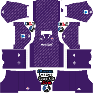Fiorentina dls kit 2024 home