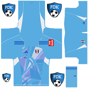 Fulham PLS Kit 2025 GK Home