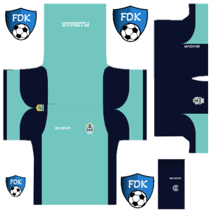 Gimnasia Y Esgrima La Plata PLS Kit 2024 GK Away