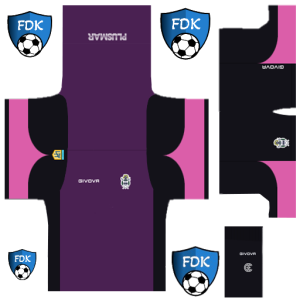 Gimnasia Y Esgrima La Plata PLS Kit 2024 GK Home