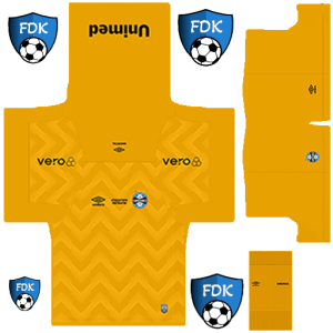 Gremio PLS Kit 2024 GK Away