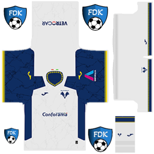 Hellas Verona PLS Kit 2025 Away