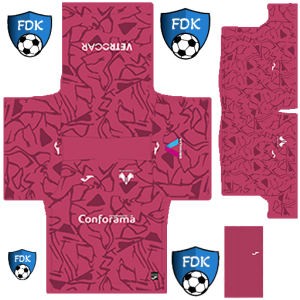 Hellas Verona PLS Kit 2025 GK Home