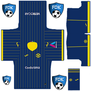Hellas Verona FC Pro League Soccer Kits