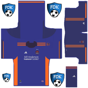 Houston Dynamo FC PLS Kit 2024 Away