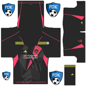 Houston Dynamo FC PLS Kit 2024 GK Away