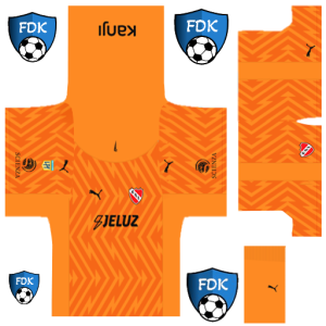 Independiente PLS Kit 2024 GK Away