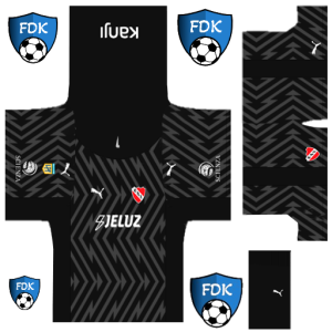 Independiente PLS Kit 2024 GK Home