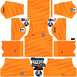 Inter Milan dls kit 2024 gk away