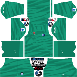 Inter Milan dls kit 2024 gk home