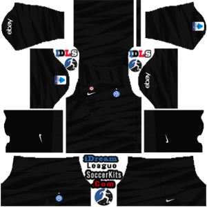 Inter Milan dls kit 2024 gk third