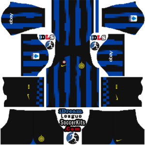 Inter Milan dls kit 2024 home