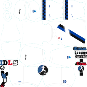 Inter Milan kit dls 2024 away