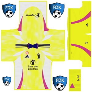 Juventus PLS Kit 2025 Away