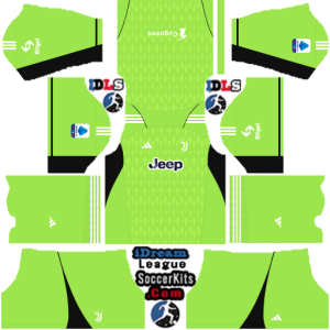 Juventus dls kit 2024 gk third