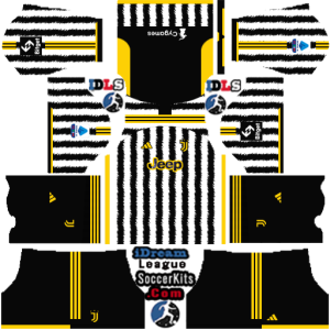 Juventus dls kit 2024 home