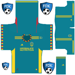 LA Galaxy PLS Kit 2024 Away