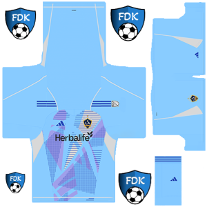 LA Galaxy PLS Kit 2024 GK Away