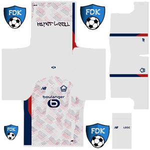 Lille OSC PLS Kit 2025 Away