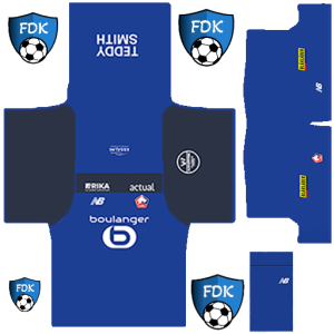 Lille OSC PLS Kit 2025 GK Home