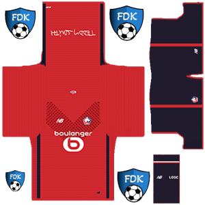Lille Pro League Soccer Kits