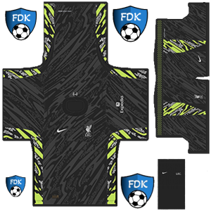 Liverpool PLS Kit 2025 GK Home