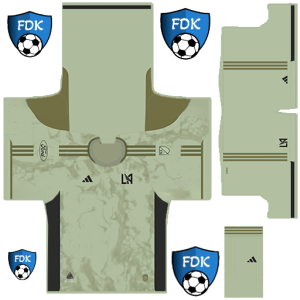 Los Angeles FC PLS Kit 2024 Away