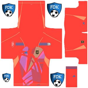 Los Angeles FC PLS Kit 2024 GK Away