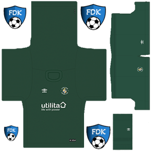 Luton Town PLS Kit 2025 GK Away