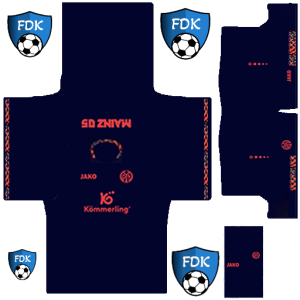 Mainz 05 PLS Kit 2025 Away