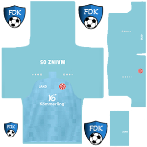 Mainz 05 PLS Kit 2025 GK Home