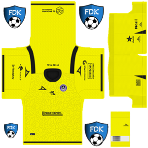 Mazatlan FC PLS Kit 2025 GK Away