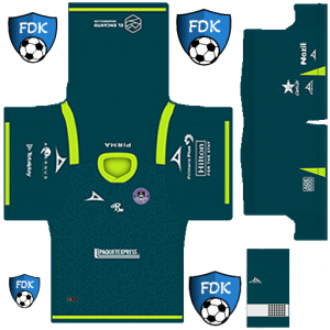 Mazatlan FC PLS Kit 2025 GK Home