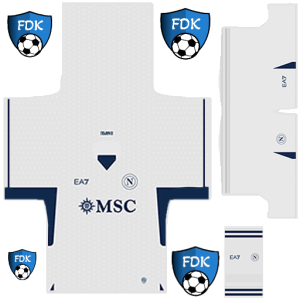 Napoli PLS Kit 2025 Away