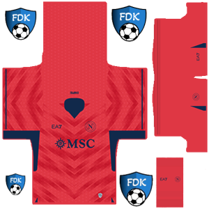 Napoli PLS Kit 2025 GK Away