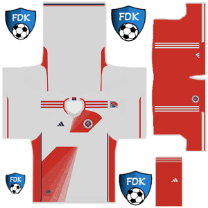 New England Revolution PLS Kit 2024 Away