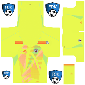 New England Revolution PLS Kit 2024 GK Away