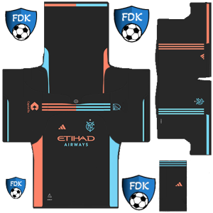 New York City FC PLS Kit 2024 Away